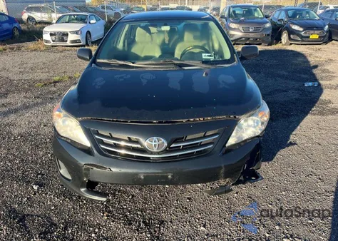 2013 Toyota Corolla Le from USA, damaged, VIN 2T1BU4EE7DC056960